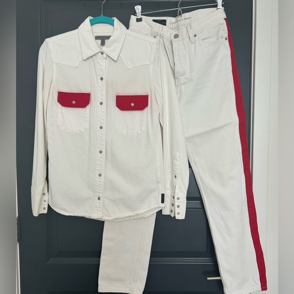 Calvin Klein Jeans Pants - Calvin Klein Jean Western Set
